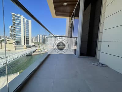 3 Bedroom Apartment for Rent in Al Raha Beach, Abu Dhabi - Brand New (Huge 3BR+Maid) Shared Pool Gym (Balcony)