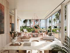 3BR Luxury Beachfront Apartment + Maid R | High ROI