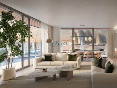 2 Bedroom Apartment for Sale in Saadiyat Island, Abu Dhabi - Low Premium | With Maids Room and Study Room