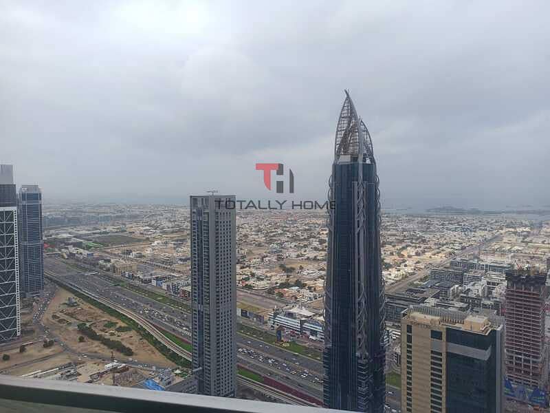 位于迪拜市中心，景观高塔，景观1号高塔 2 卧室的公寓 190000 AED - 8734101