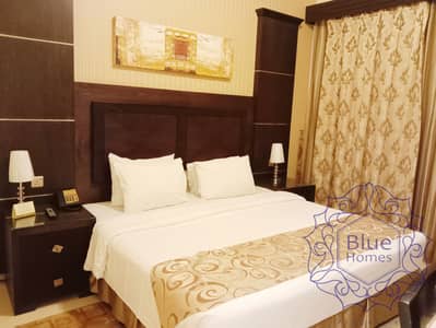1 Bedroom Flat for Rent in Al Barsha, Dubai - Chiller AC free| Spacious luxury fully furnished apartment| close to Mall of Emirates