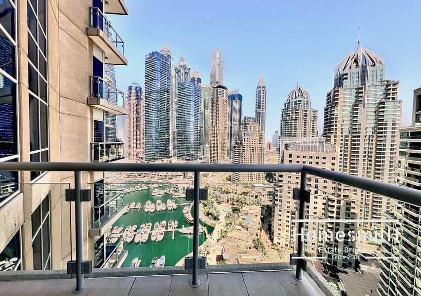 DUBAI MARINA |High Floor| Bright|Amazing Views