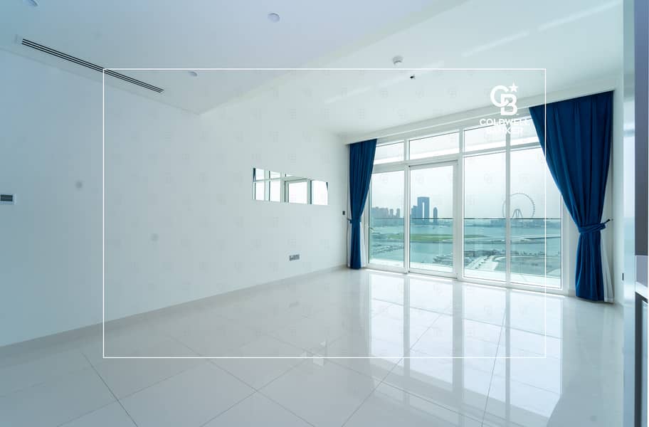 位于迪拜港，艾玛尔海滨社区，日出海湾公寓，日出海湾1号塔楼 2 卧室的公寓 210000 AED - 8734236
