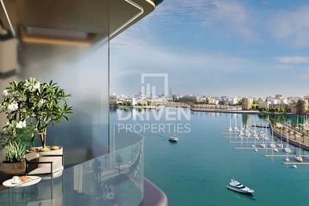 1 Bedroom Flat for Sale in Dubai Maritime City, Dubai - Marina Sea View | Low Floor | Genuine Resale