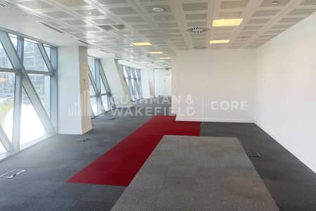 Office for Rent in Al Raha Beach, Abu Dhabi - Vacant | Fitted Unit | Prime Location
