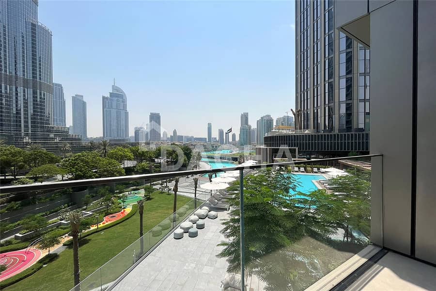 位于迪拜市中心，迪拜歌剧院谦恭公寓，The Address Residences Dubai Opera Tower 1 2 卧室的公寓 6200000 AED - 8734353