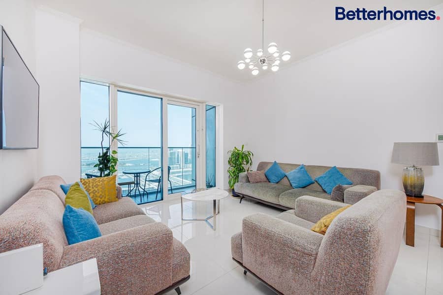 位于迪拜码头，达马克塔楼 3 卧室的公寓 3350000 AED - 8734366