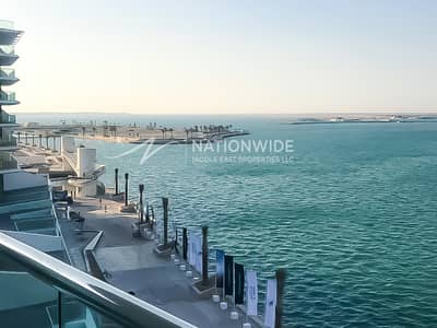 3 Bedroom Flat for Rent in Al Raha Beach, Abu Dhabi - Vacant |Elegant 3BR+M| Full Sea Views| Prime Area