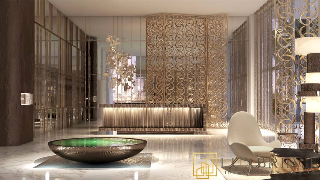 شقة في جراند بلو تاور1،جراند بلو تاور،إعمار الواجهة المائية،دبي هاربور‬ 3 غرف 9800000 درهم - 8734433