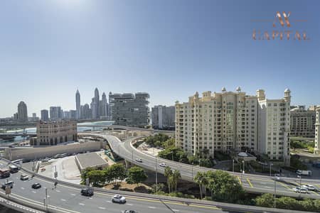شقة 3 غرف نوم للبيع في نخلة جميرا، دبي - شقة في البصري،شقق شور لاين،نخلة جميرا 3 غرف 4500000 درهم - 8734438