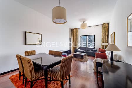 1 Bedroom Flat for Rent in Jumeirah Lake Towers (JLT), Dubai - Fully Furnished | Very Spacious | Lake View