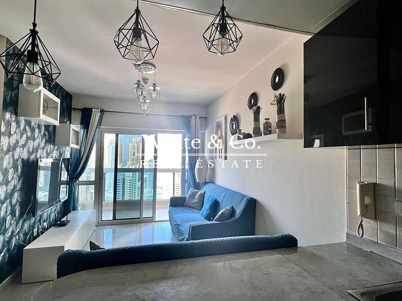 شقة في بوابة دبي الجديدة 1،مجمع Q،أبراج بحيرات الجميرا 1 غرفة 100000 درهم - 8734504