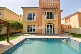 Type C1 VIlla With Private Pool and Park View