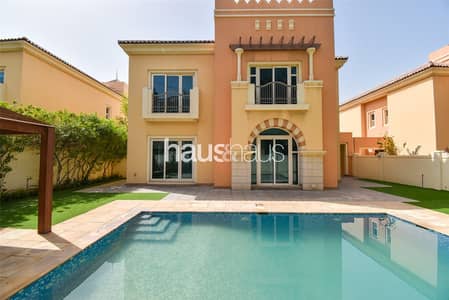 5 Bedroom Villa for Sale in Dubai Sports City, Dubai - C1 Villa Park Backing | Private Pool | Vacant