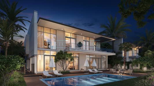 6 Bedroom Villa for Sale in Mohammed Bin Rashid City, Dubai - 6_bed_night. jpg