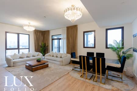 3 Bedroom Flat for Sale in Umm Suqeim, Dubai - Furnished and Upgraded Apt | Burj Al Arab View