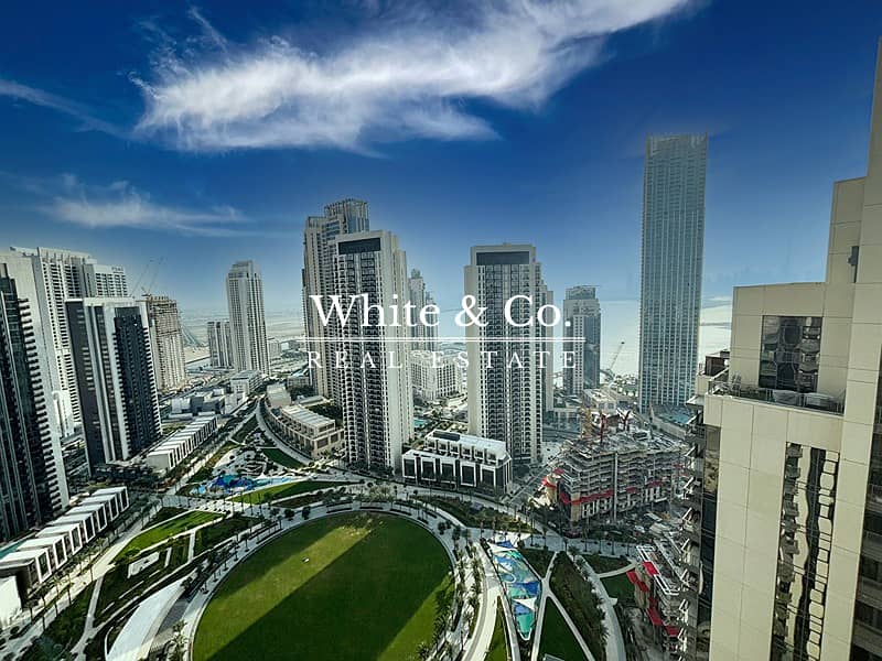 شقة في برج كريك رايز 1،كريك رايز،مرسى خور دبي 2 غرف 145000 درهم - 5972431