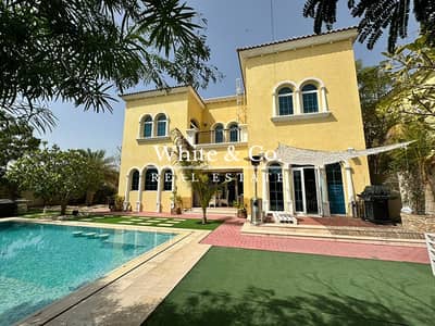 3 Bedroom Villa for Rent in Jumeirah Park, Dubai - Private Pool | Corner Unit | Vacant Soon