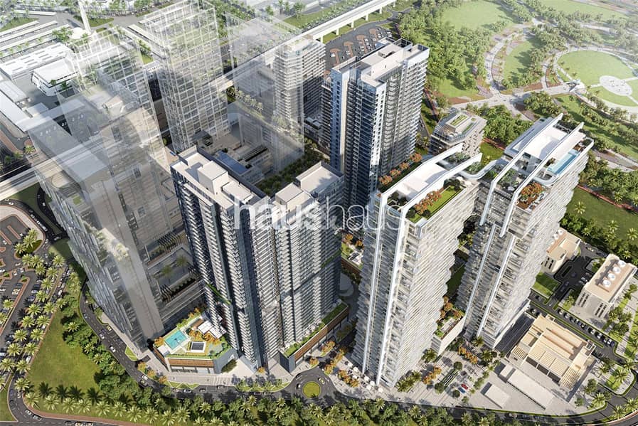 Park Views Residences | 40/60 PP - 5% Down payment