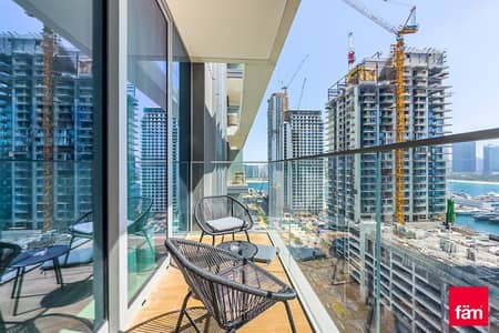 1 Bedroom Flat for Rent in Dubai Harbour, Dubai - PALM VIEWS | CORNER UNIT | PRIVATE BEACH