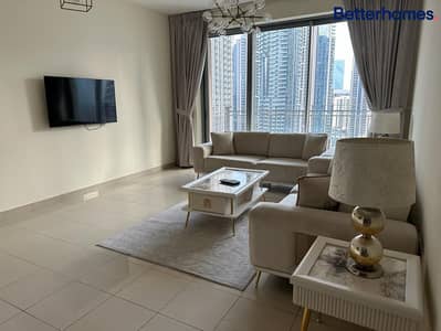 1 Bedroom Flat for Rent in Downtown Dubai, Dubai - Fully Furnished  | Burj Khalifa View  | Downtown