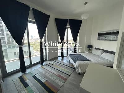 2 Bedroom Flat for Rent in Jumeirah Village Circle (JVC), Dubai - Fully Furnished | 2 Bed | Corner Balcony
