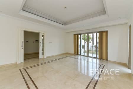4 Bedroom Villa for Rent in Mohammed Bin Rashid City, Dubai - Vacant - Backing Park - Available Now