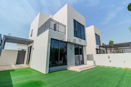4 Bedroom Townhouse for Rent in Dubai Hills Estate, Dubai - Camel Track | Facing Maple Townhouse