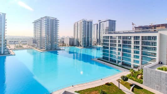 2 Bedroom Apartment for Rent in Mohammed Bin Rashid City, Dubai - Furnished | Vacant Unit |  Pool View