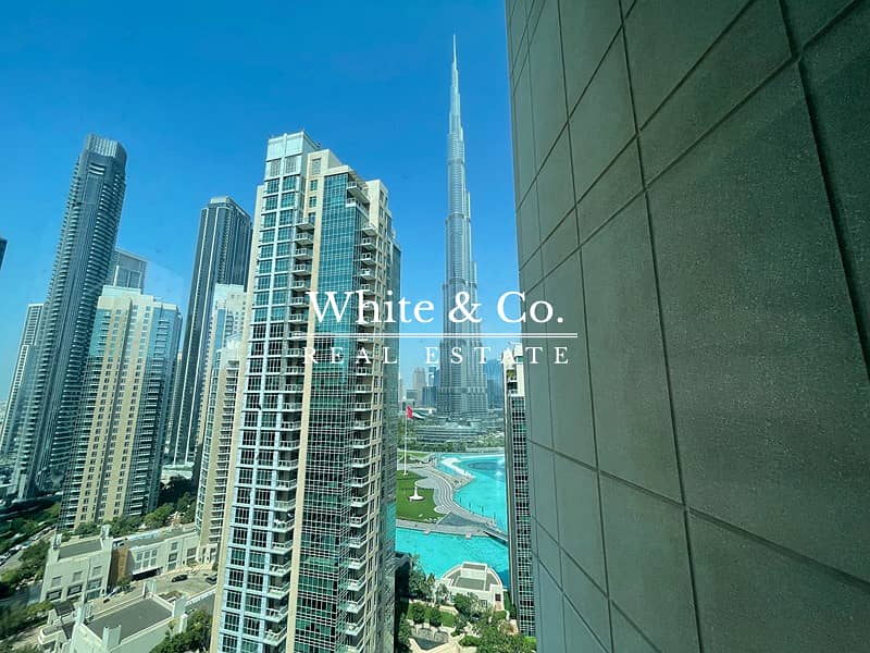 Can Be Unfurnished | Vacant | Burj Views