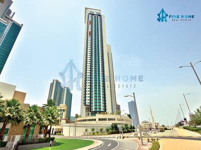 2 Bedroom Apartment for Sale in Al Reem Island, Abu Dhabi - Luxury Living | Spacious 2BR + Balcony | High Floor