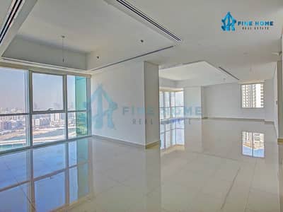 4 Bedroom Apartment for Sale in Al Reem Island, Abu Dhabi - Modern unit | High floor with Calming Sea View
