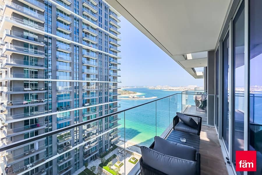 PALM VIEWS | CORNER UNIT | PRIVATE BEACH