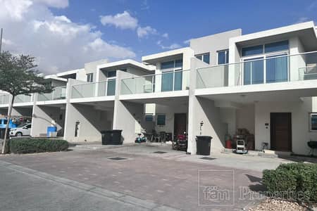 3 Bedroom Townhouse for Sale in DAMAC Hills 2 (Akoya by DAMAC), Dubai - Single row | Tenanted | Investment