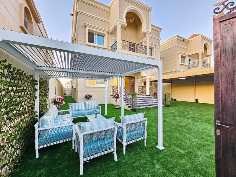 For sale a villa in Ajman, Al-Muhayat area 1, the age is 3 years