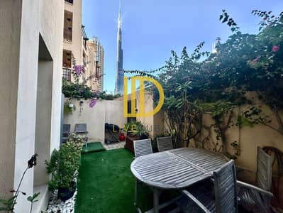 AMAZING BURJ KHALIFA VIEW | GARDEN UNIT