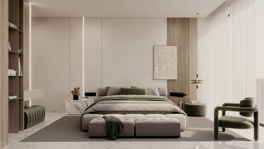 2 Bedroom Flat for Sale in Al Alia, Ajman - 2Bedeoom_ bedroom2_01. jpg