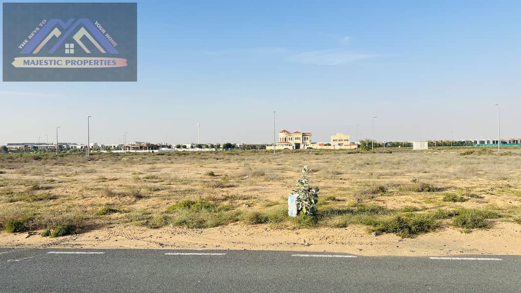 Free Hold For GCC Residential Plot For Sale in Sharjah