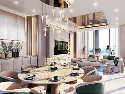 6 Bedroom Penthouse for Sale in Al Wasl, Dubai - Premium PENTHOUSE |Marvelous Views| Infinity Pool