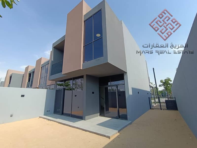 A new luxury 3-bedroom Villa is Available for Rent in Masar for 130,000AED
