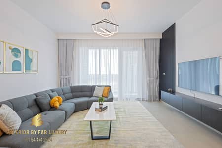 فلیٹ 2 غرفة نوم للايجار في مرسى خور دبي، دبي - شقة في برج أفق الخور 1،أفق الخور،مرسى خور دبي 2 غرف 200000 درهم - 8735589