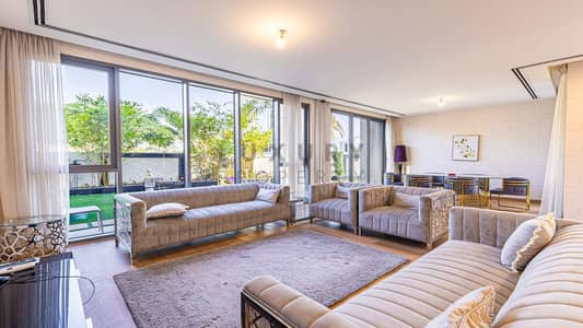 4 Bedroom Villa for Rent in Dubai Hills Estate, Dubai - Upgraded | Furnished Home | Largest Available Plot