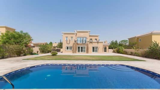 4 Bedroom Villa for Rent in Arabian Ranches, Dubai - Rarely Available | Huge Plot | Private Pool