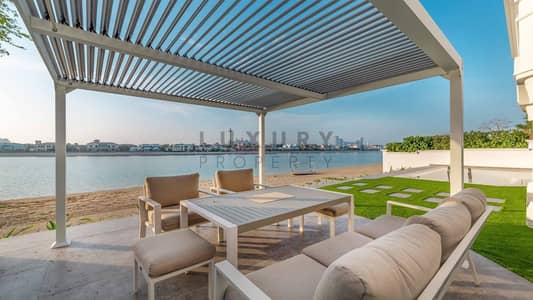 4 Bedroom Villa for Rent in Palm Jumeirah, Dubai - Private Pool | High Number | Bills Included