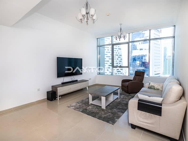 Magnificent View | 2BR | Near Metro Station l Business Bay