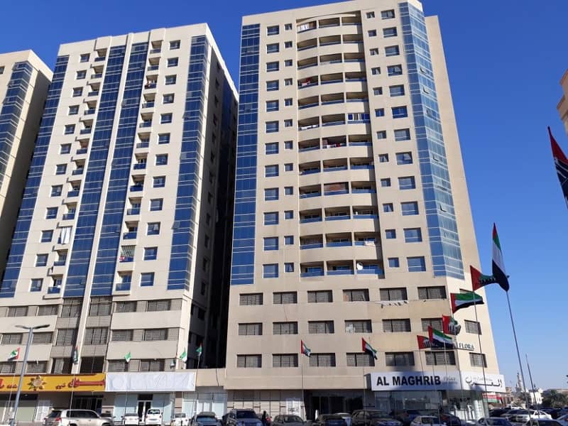 Best deal 2 bedrooms apartment for Sale in Garden City Ajman 265,000