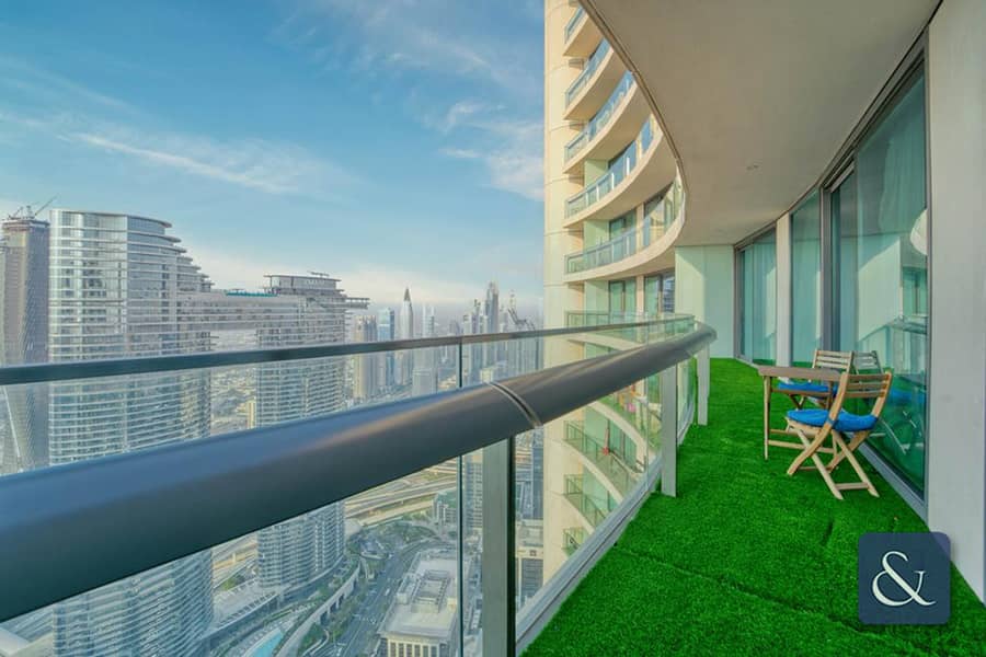 位于迪拜市中心，景观高塔，景观1号高塔 2 卧室的公寓 220000 AED - 8218968