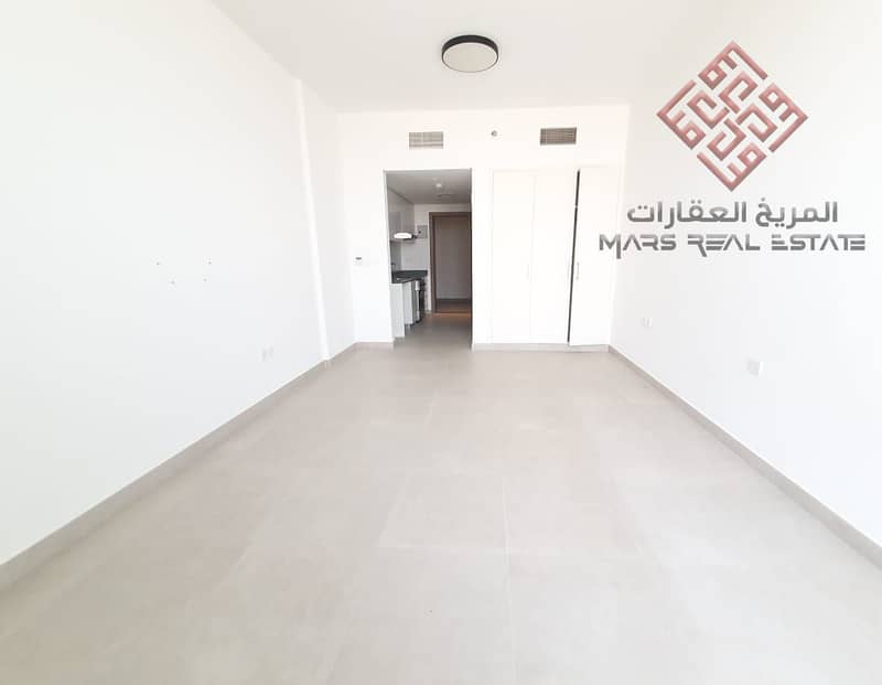 Spacious studio in Aljada Areej is available for rent only for26k