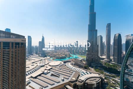 2 Bedroom Flat for Sale in Downtown Dubai, Dubai - Vacant Unit |Burj Khalifa View |Higher Floor