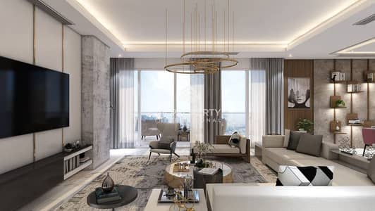 2 Bedroom Flat for Sale in Dubai Marina, Dubai - duplex-living. jpg